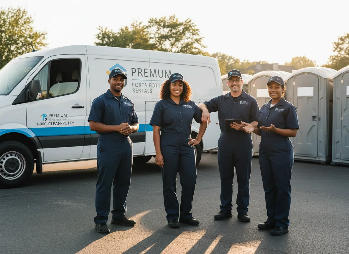 VIP Portable Toilets company in Staley, NC
